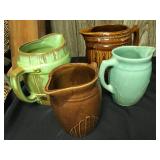 Stoneware Pitchers