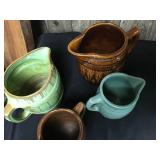 Stoneware Pitchers