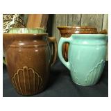 Stoneware Pitchers