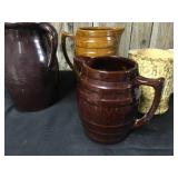 Stoneware Pitchers 2