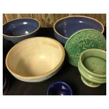 Pottery Bowls