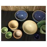 Pottery Bowls