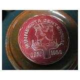 Red/Brown Pottery Bowls