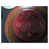 Red/Brown Pottery Bowls