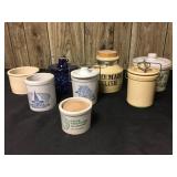 Stoneware Crocks