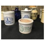 Stoneware Crocks