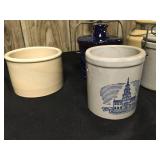Stoneware Crocks
