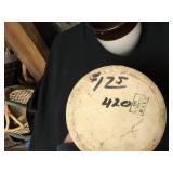 Brown Pottery Bowls