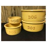Dog Bowl Pottery