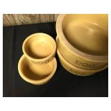 Dog Bowl Pottery