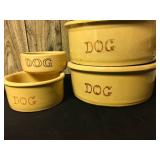 Dog Bowl Pottery