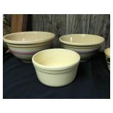 Yellow Glazed Pottery