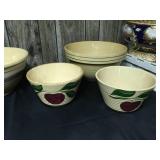 Yellow Glazed Pottery