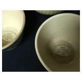 Yellow Glazed Pottery