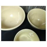Yellow Glazed Pottery