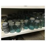 Vintage/Antique Canning Jars