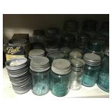 Vintage/Antique Canning Jars