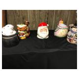 Miscellaneous Cookie Jar Lot