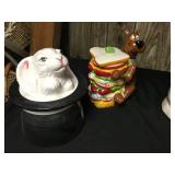 Miscellaneous Cookie Jar Lot