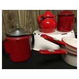 Enamelware Lot