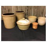 Misc. Stoneware Lot