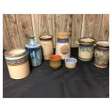 Stoneware Vases
