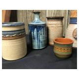 Stoneware Vases