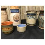 Stoneware Vases