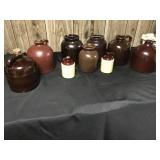 Stoneware Jugs