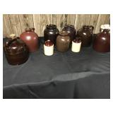 Stoneware Jugs