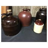 Stoneware Jugs