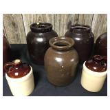 Stoneware Jugs