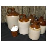 Stoneware Jugs 2