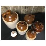 Stoneware Jugs 2