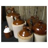 Stoneware Jugs 2