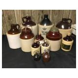 Stoneware Jugs 3