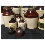 Stoneware Jugs 3