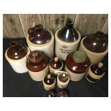 Stoneware Jugs 3