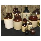 Stoneware Jugs 3