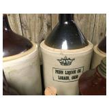 Stoneware Jugs 3