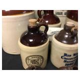 Stoneware Jugs 3