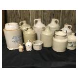 Stoneware Jugs 4