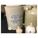 Stoneware Jugs 4