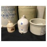 Stoneware Jugs 4