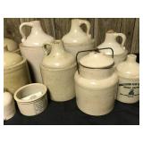 Stoneware Jugs 4