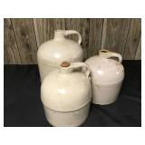 Stoneware Jugs