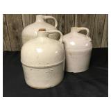 Stoneware Jugs