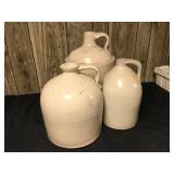 Stoneware Jugs