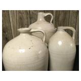 Stoneware Jugs