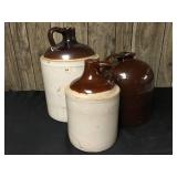 Stoneware Jugs
